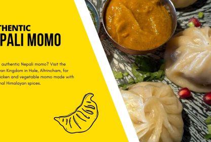 Authentix nepali momo served to our guest at himalayan kingdom
