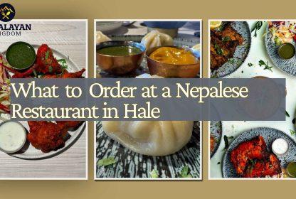 What to Order at a Nepalese Restaurant blog banner