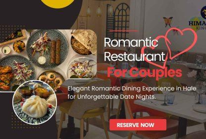 Banner Image for Romantic Restaurant In Hale for Couples
