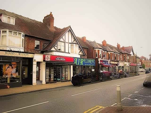 Hale village with a peaceful atmosphere, featuring local streets and scenery for Father’s Day restaurant guide