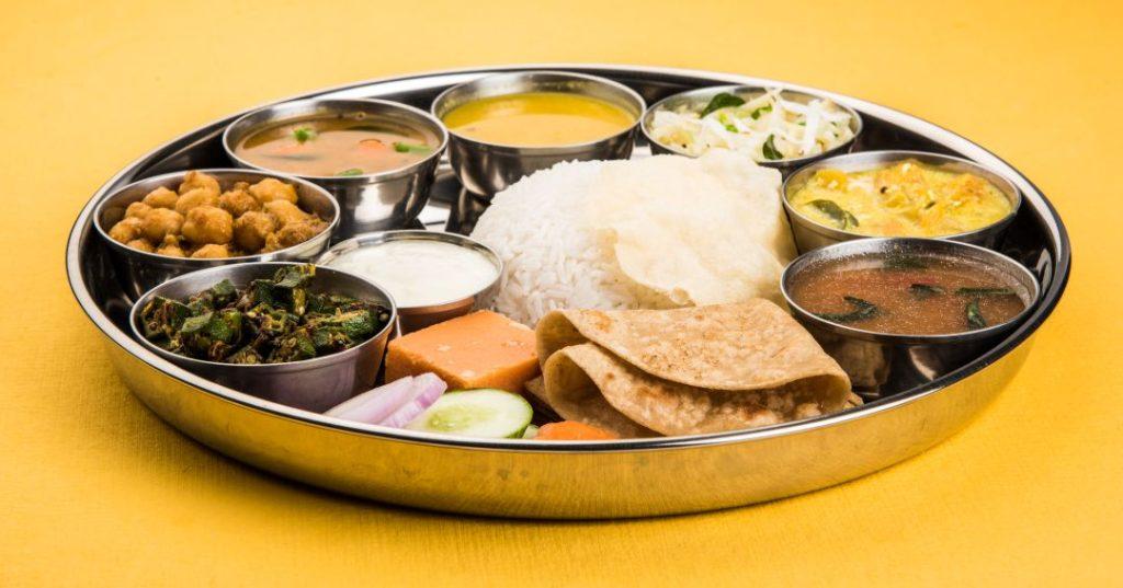 Nepali Thali