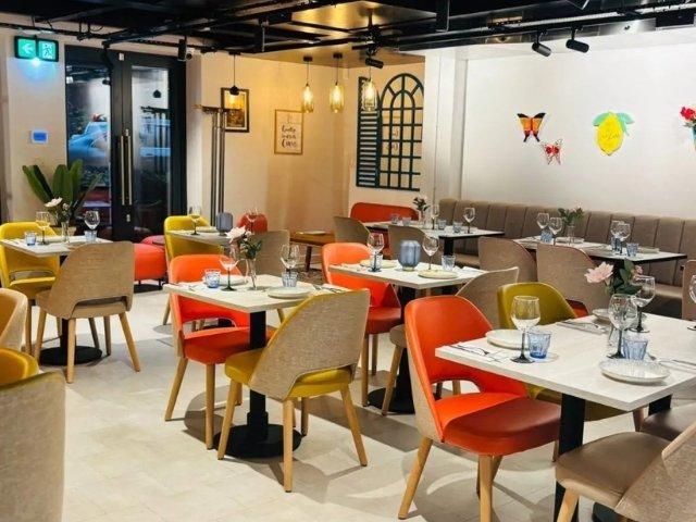 Restaurant interior in Hale featured in a Father’s Day restaurant in Hale guide