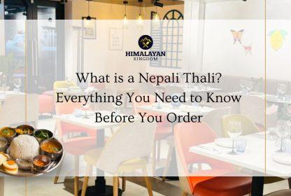 What is a Nepali Thali